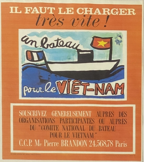 Bateau pour le Viet-nam