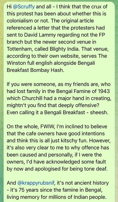 Wordlistory - Owner - Bengali breakfasts