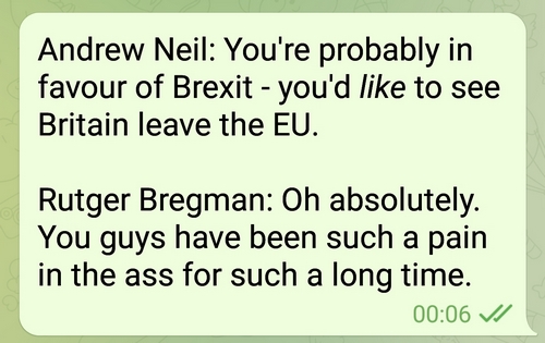 Brexit Bregman