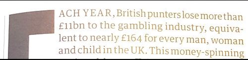 British gambling