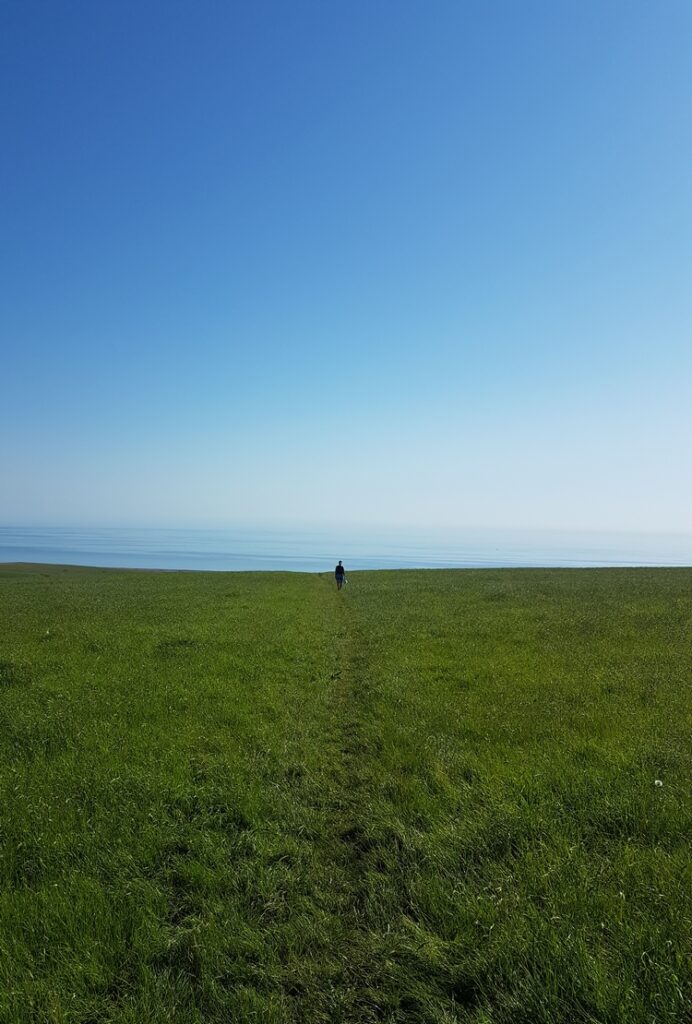 Inland from Chesil beach, Dorset