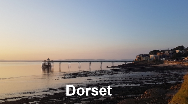 Clevedon pier, Dorset