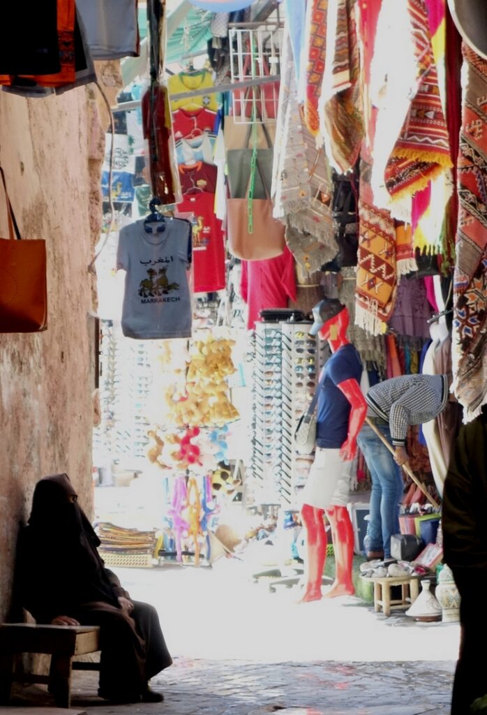 Backstreets of Marrakesh, Morocco