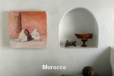 Morocco still life