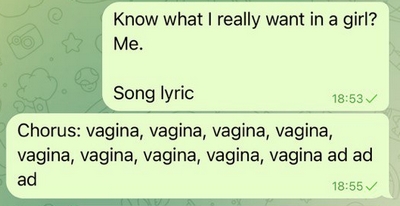 Lyrics with nuance