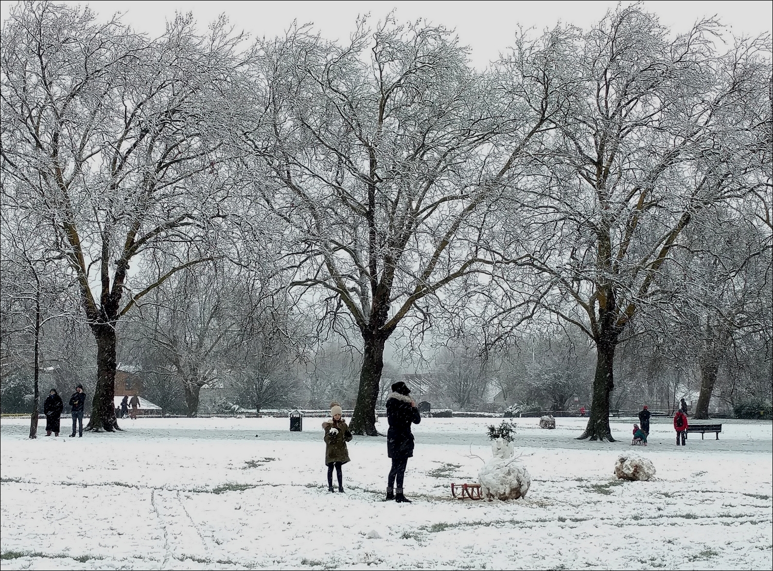 Priory Park, Crouch End, London