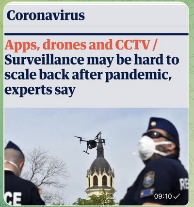 Covid & civil liberties