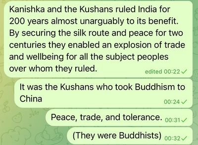 Kanishka and the Kushans