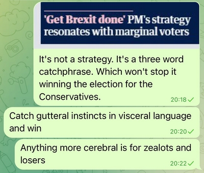 Get Brexit Done