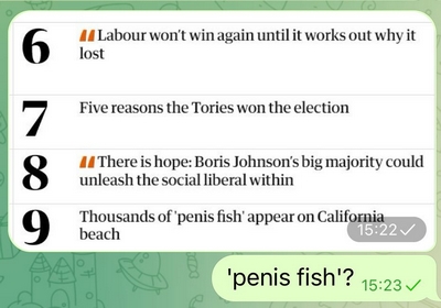 penis fish