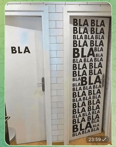 Bla v Bla bla bla