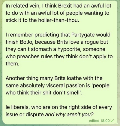 Brexit and BoJo