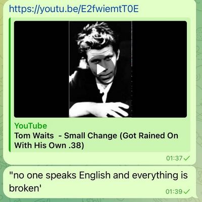 Tom Waits Small Change