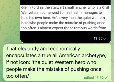 The quiet Western hero