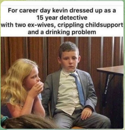 career day Kevin