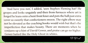 The Holy Ghost in whites