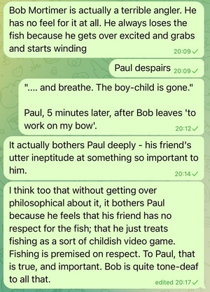 Bob & Paul fishing