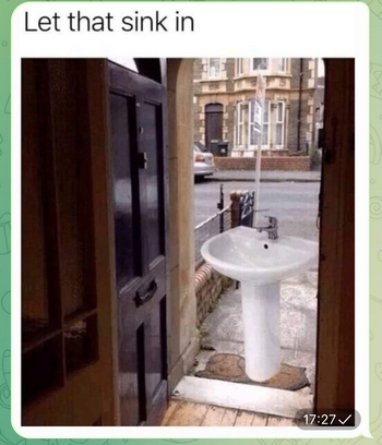 Let that sink in