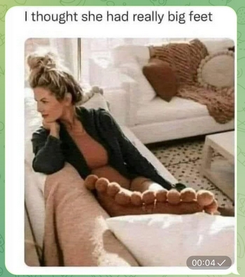 Big feet