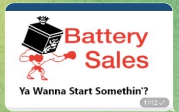 Battery sales