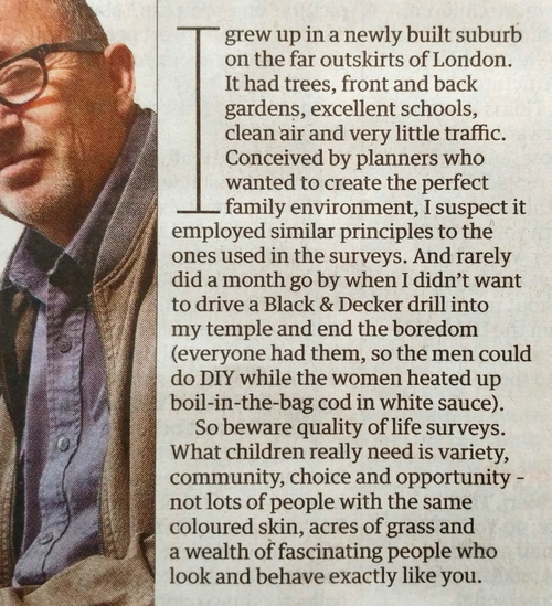 Perfection is boring