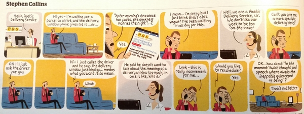 Stephen Collins Poetic Delivery Service