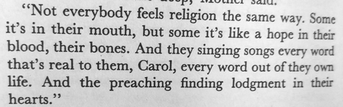 O Yes - Tillie Olsen