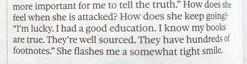 Hundreds of footnotes