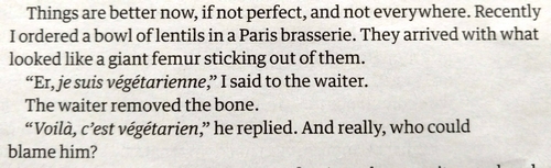 Vegetariennes Francaises