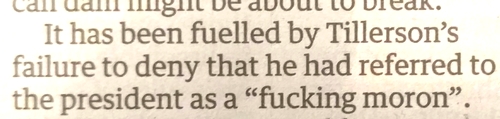 Trump & Tillerson