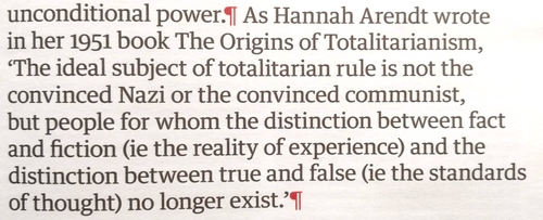 Hannah Arendt - The Origins of Totalitarianism
