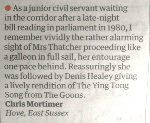 Ying tong iddle I po