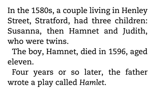 Hamnet - Maggie O' Farrell