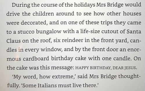 Mrs Bridge - Evan S. Connell
