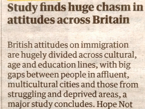 Major study into the bleedin' obvious