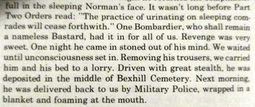 Adolf Hitler - My Part in his Downfall, Spike Milligan