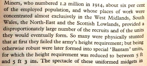 The Donkeys, Alan Clark