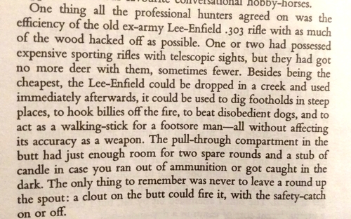 A good keen man, Barry Crump