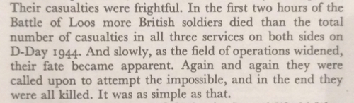 The Donkeys, Alan Clark