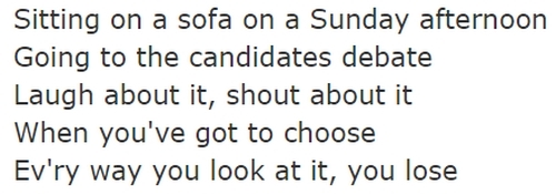 Mrs Robinson, Paul Simon