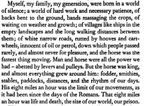 Cider With Rosie, Laurie Lee