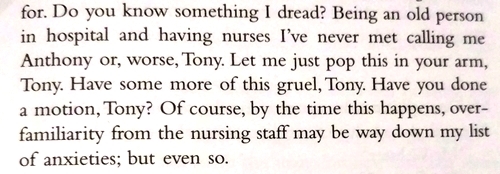 The Sense Of An Ending, Julian Barnes