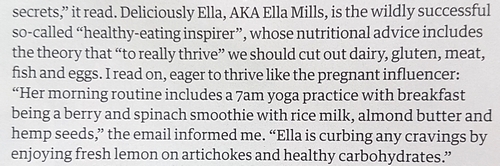 Deliciously Ella's full English