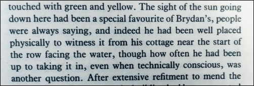 The Old Devils, Kingsley Amis