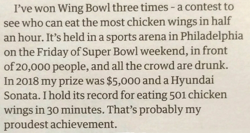 Wing Bowl