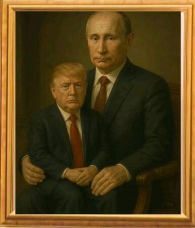 Putin & wee Donny