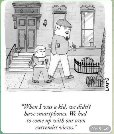 Smartphone joke