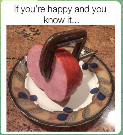 clamp your ham joke