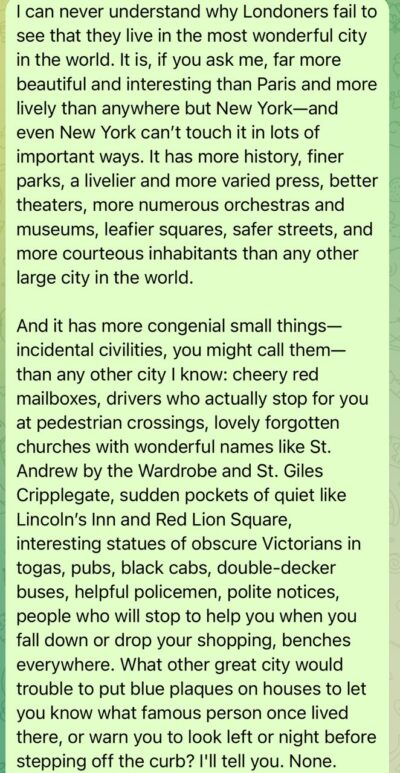 Notes from a Small Island - Bill Bryson