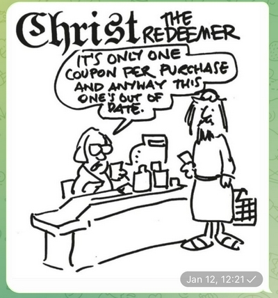 Christ the Redeemer joke